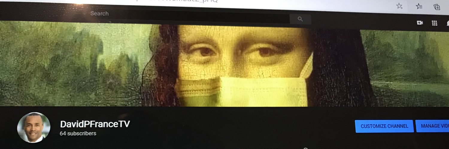 David P. France banner