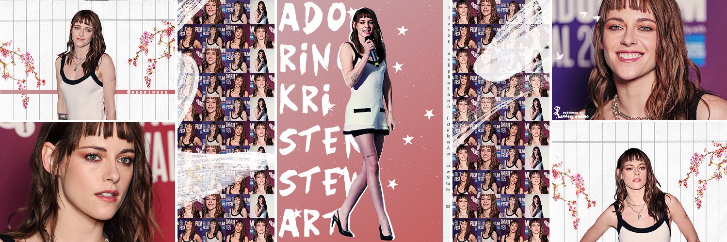 Adoring KStewart Fan banner
