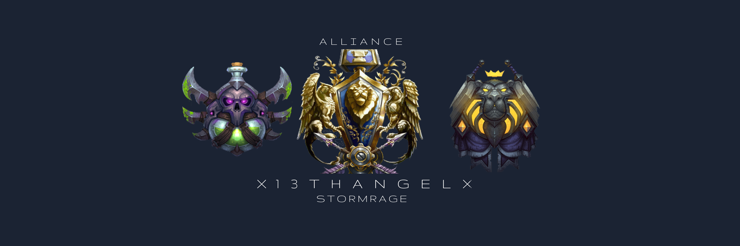 X13thAngelX's profile banner image