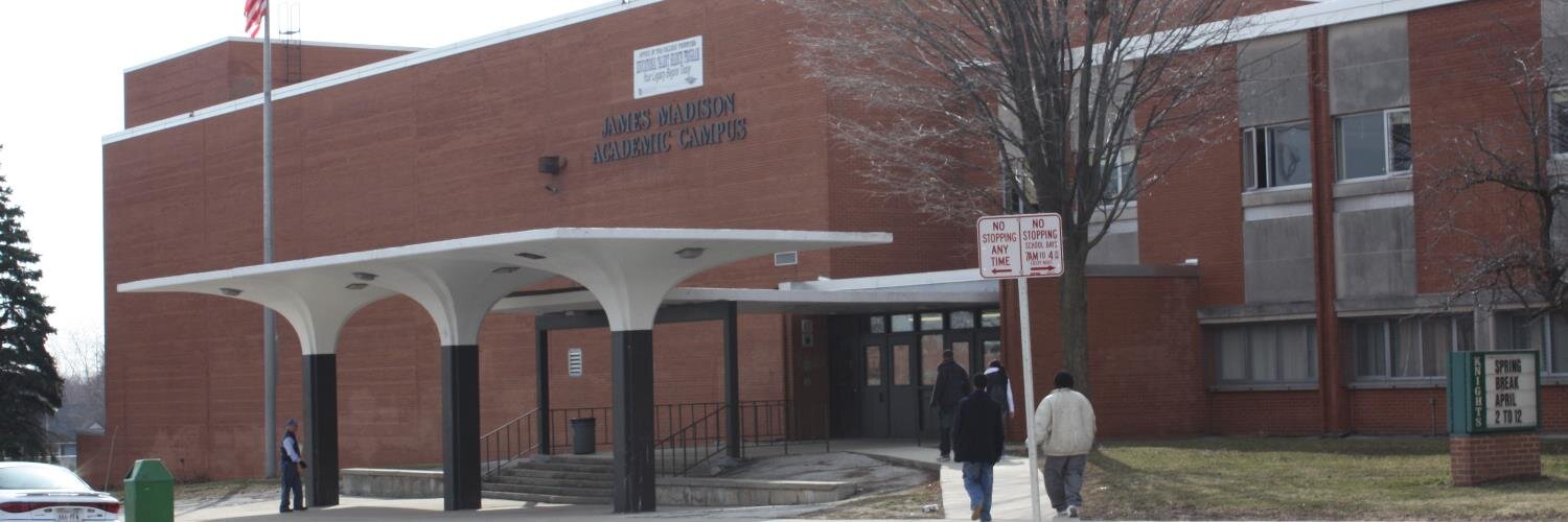 Madison High School banner