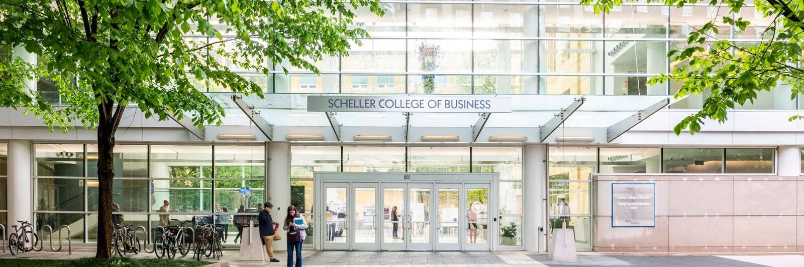 Georgia Tech Scheller College of Business banner