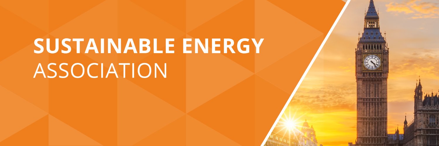 Sustainable Energy Association (SEA) banner