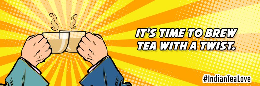 Tea Board India banner