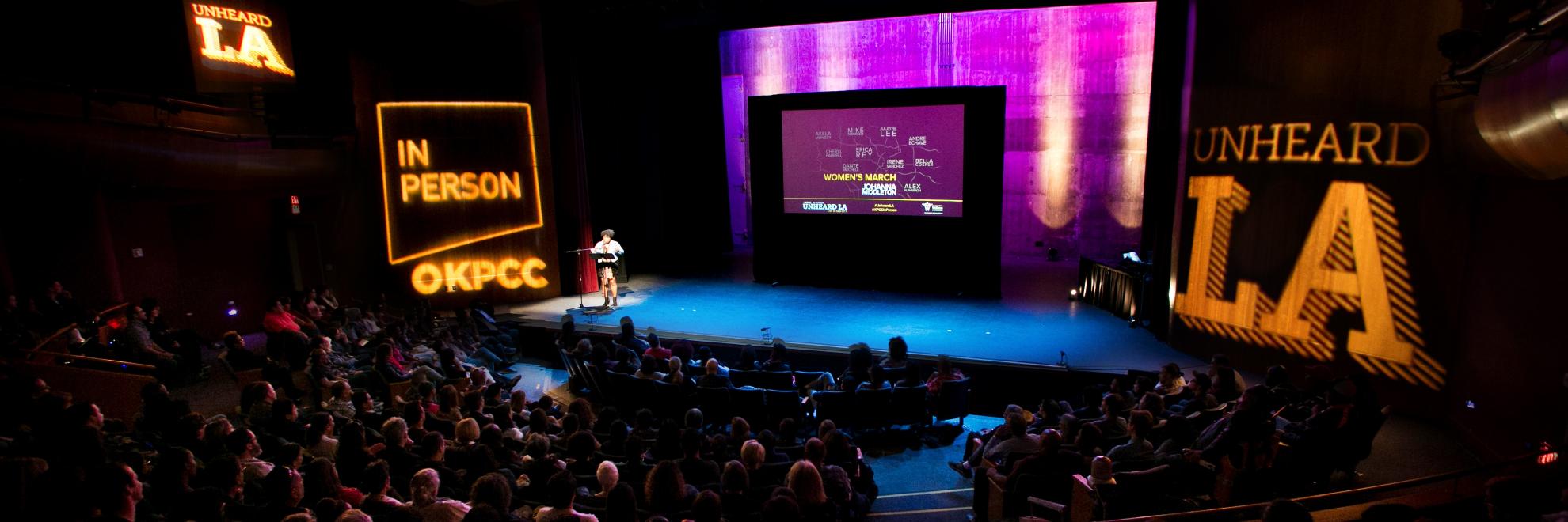 KPCC In Person banner