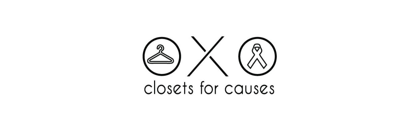 Closets For Causes banner
