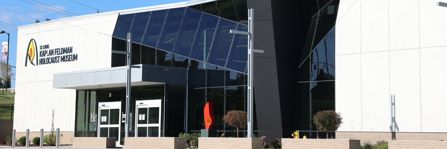 St. Louis Kaplan Feldman Holocaust Museum banner