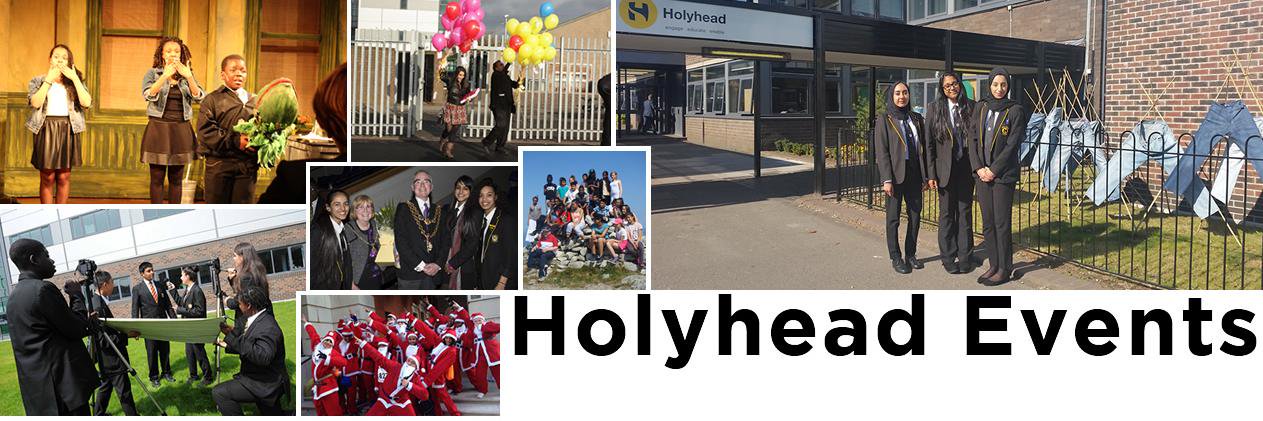 Holyhead Events banner