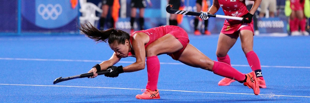 Shihori Oikawa , OLY banner