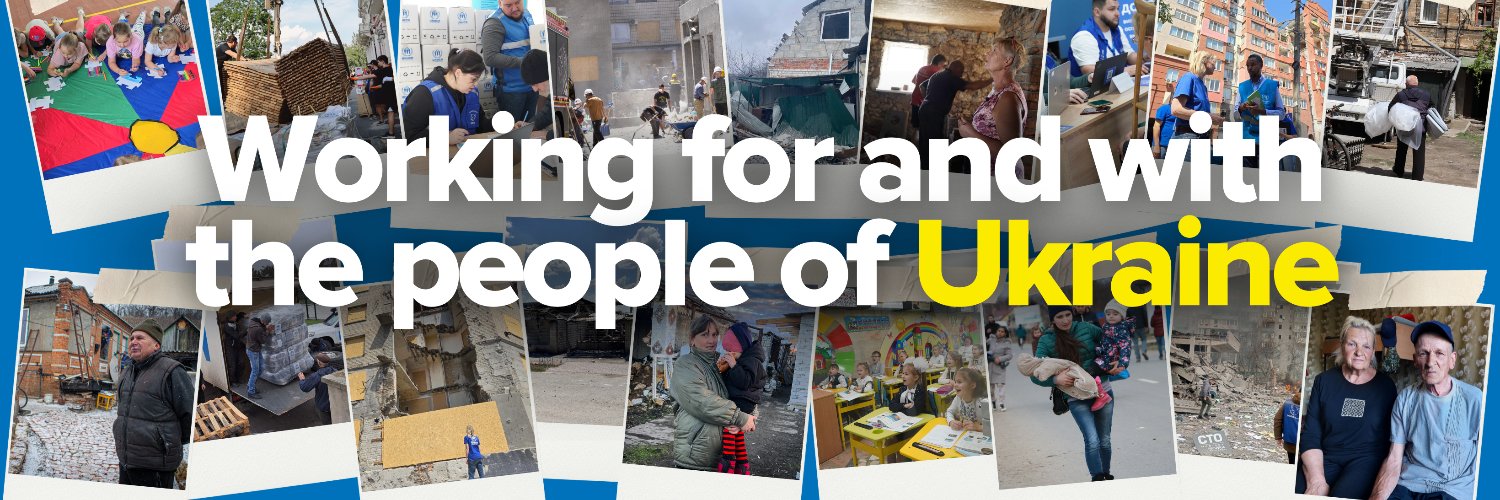 UNHCR Ukraine's banner