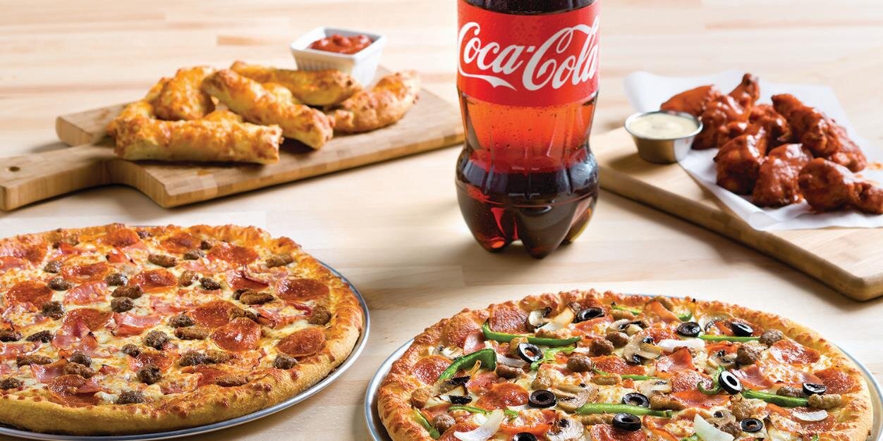Domino's London, ON banner