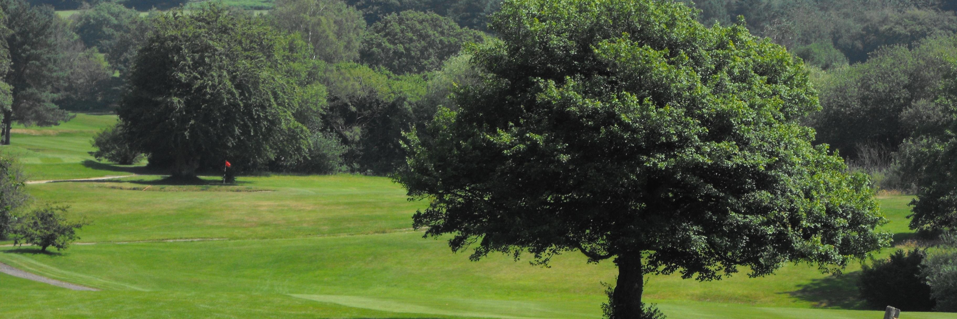 Pontypool Golf Club banner