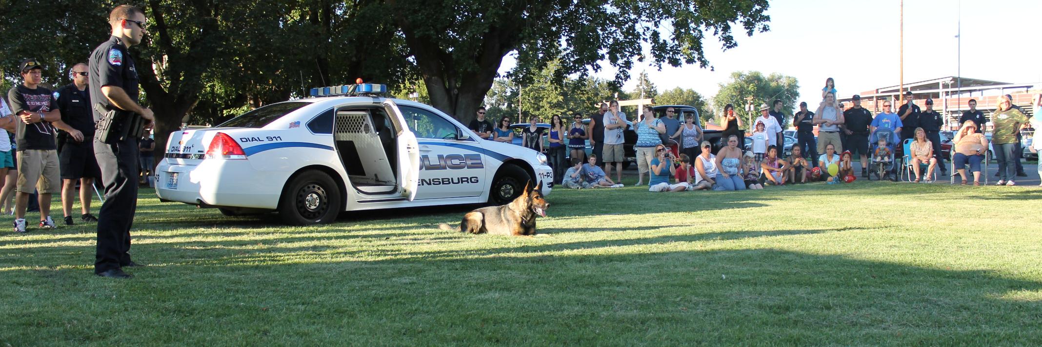 Ellensburg Police banner