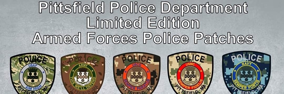 Pittsfield Police banner