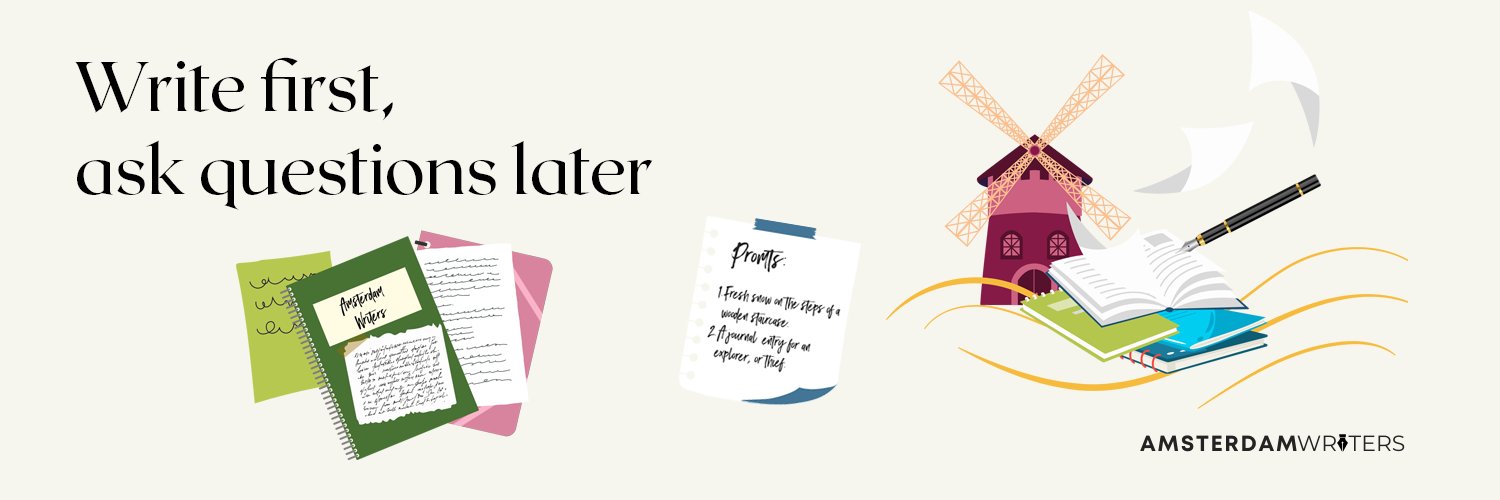 Amsterdam Writers banner