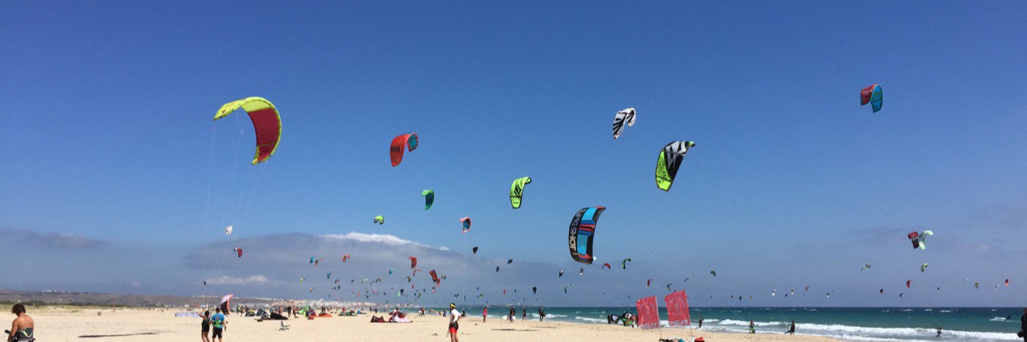 Kitesurf banner