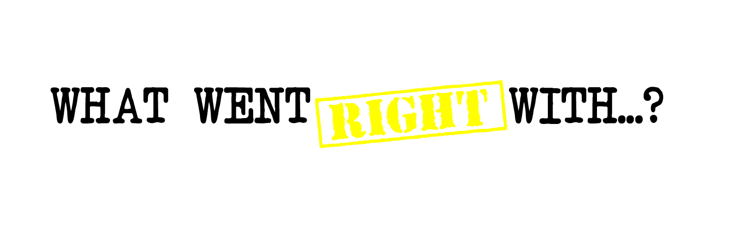WhatWentRightW's profile banner image