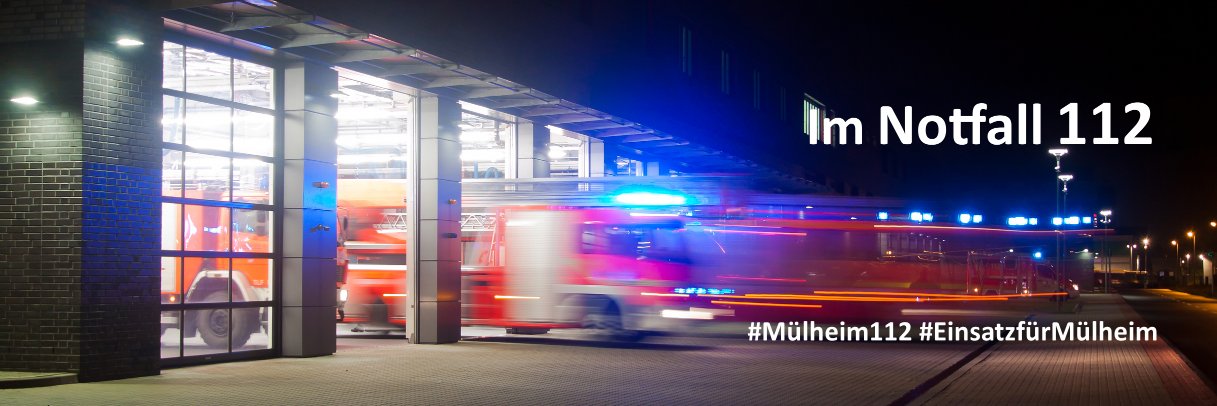 Feuerwehr Mülheim an der Ruhr banner