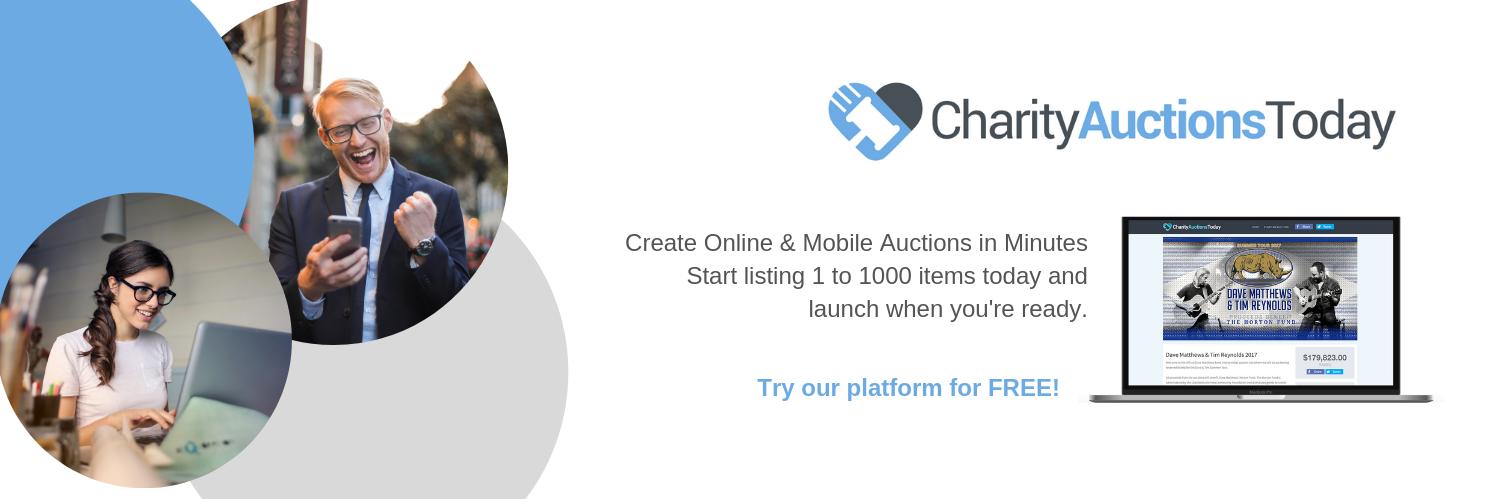 CharityAuctionsToday banner