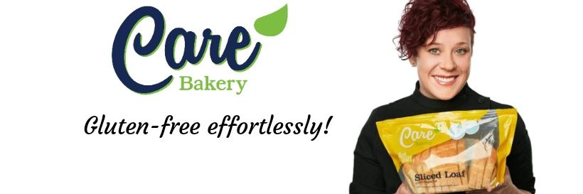 Care Bakery banner