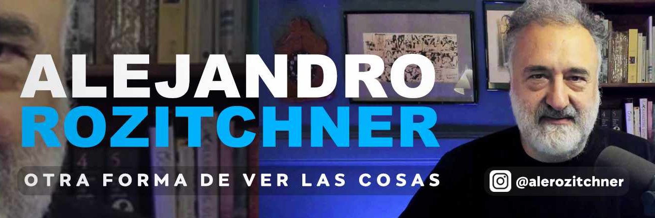Alejandro Rozitchner's banner