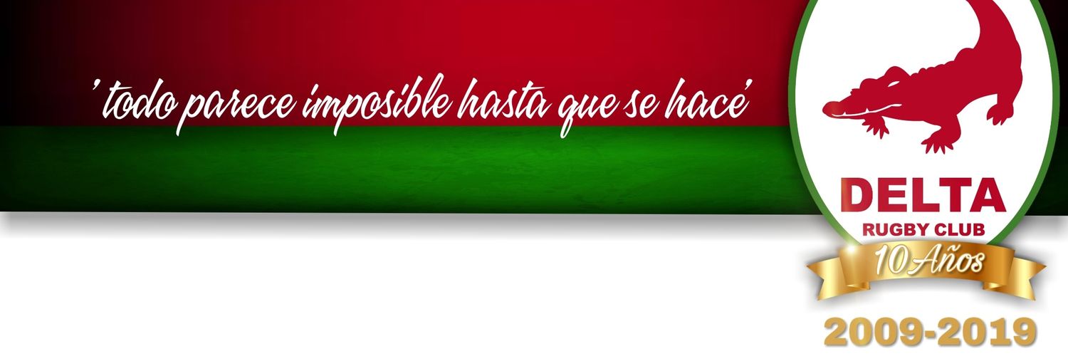 Delta Rugby Club banner