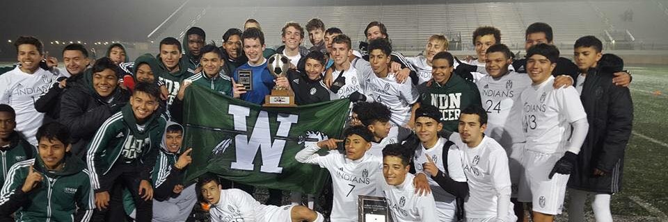 WHS Men's Soccer banner