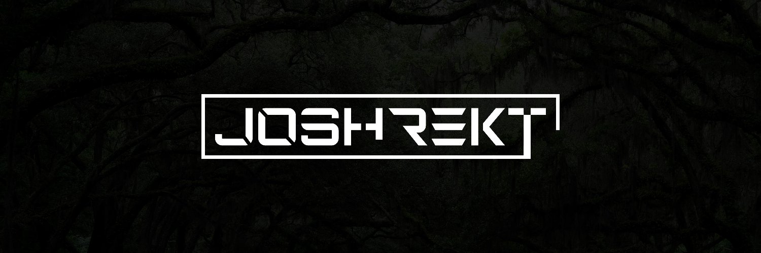 JOSHREKT's profile banner image