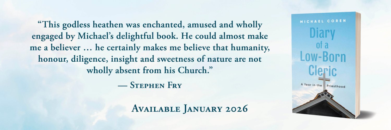 Reverend Michael Coren banner