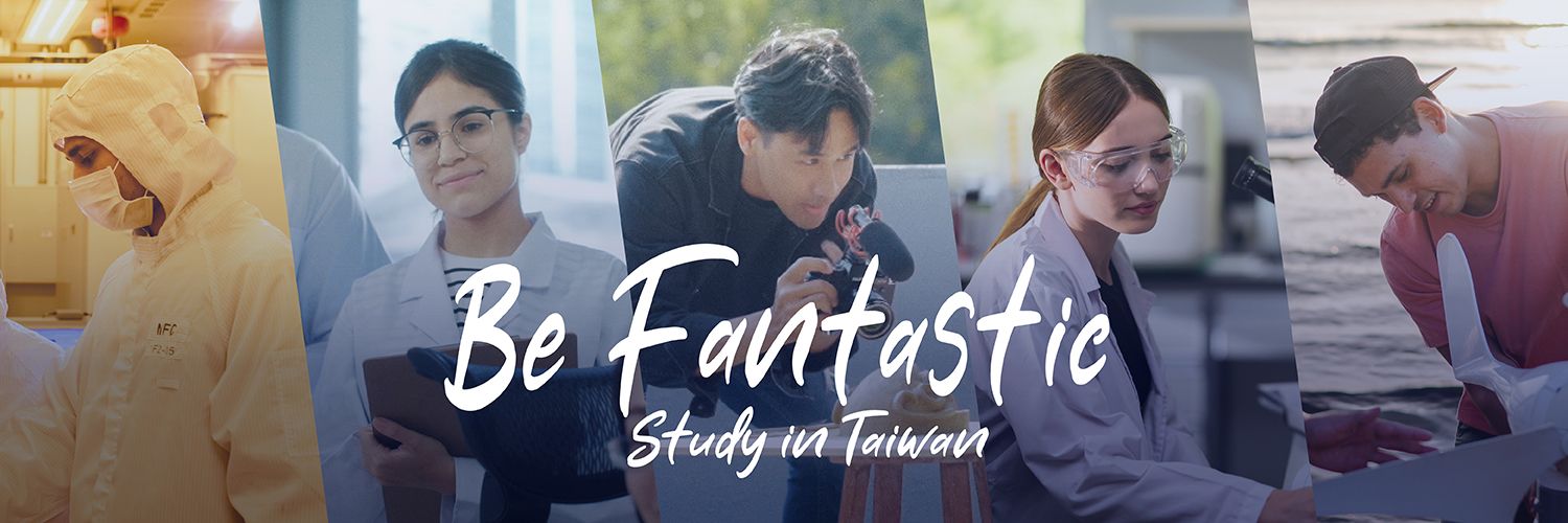 Study in Taiwan banner