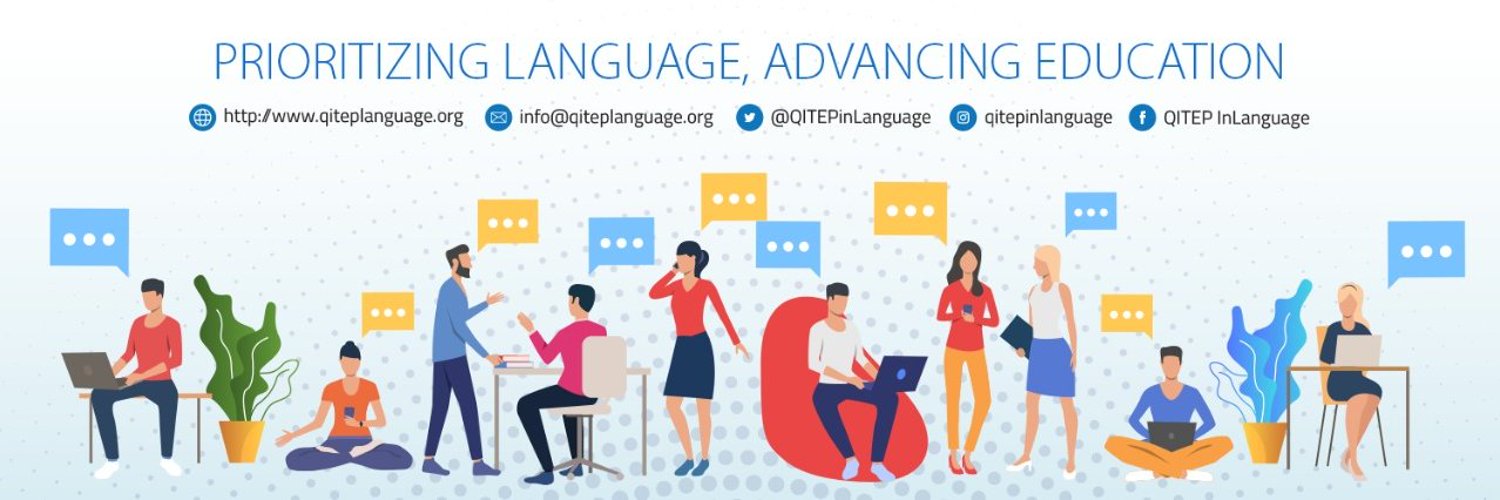 QITEP in Language banner