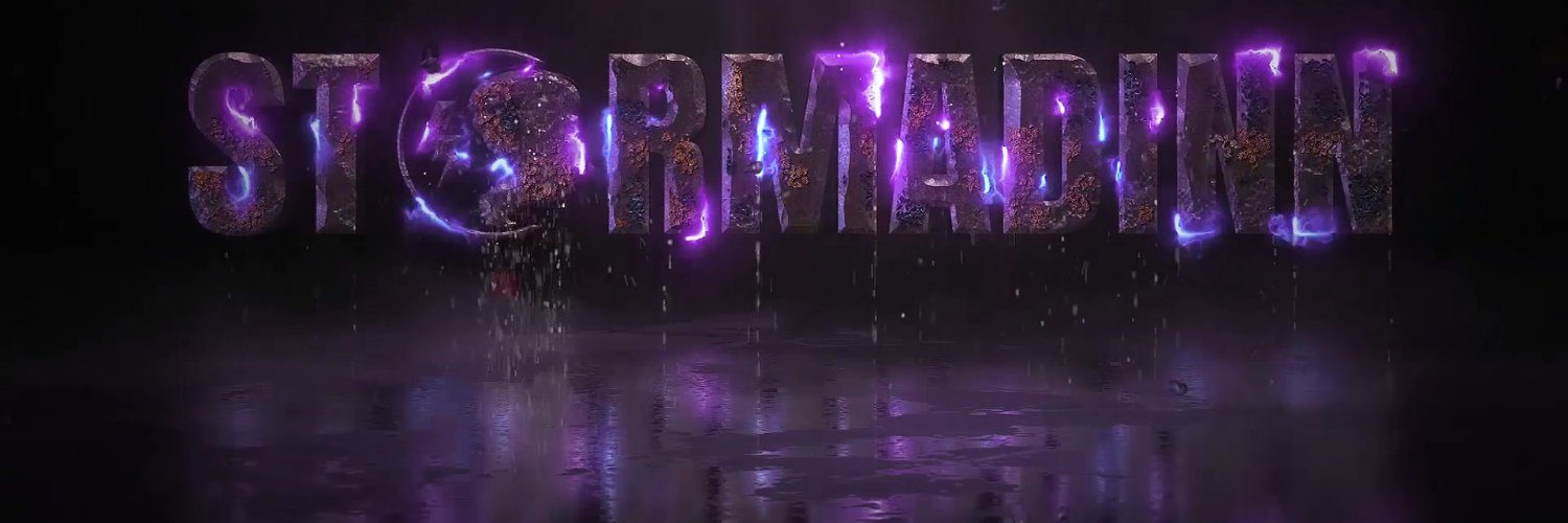 Stormadinn's profile banner image