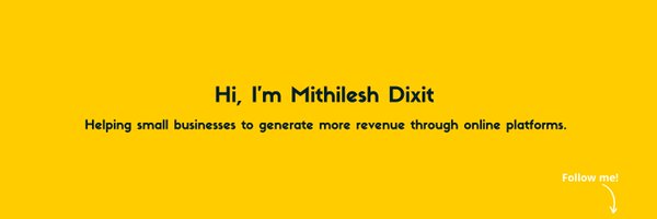 mithilesh_eth Profile Banner