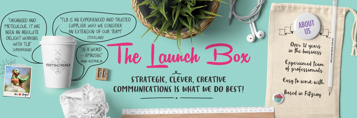 The Launch Box banner