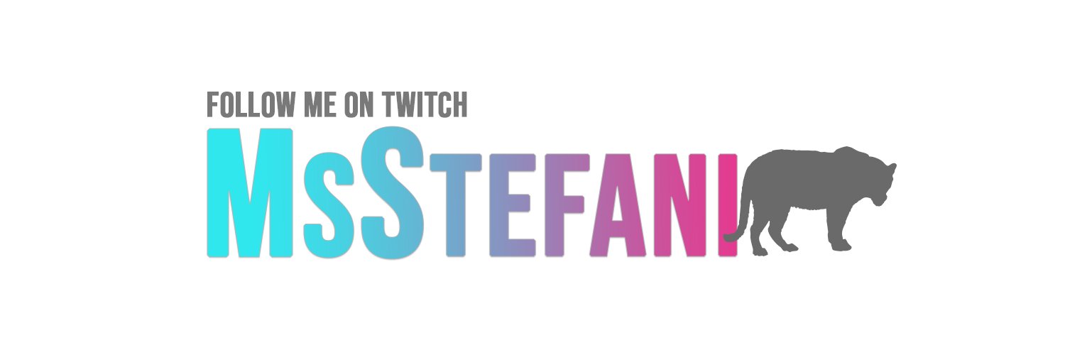 MsStefaniTV's profile banner image