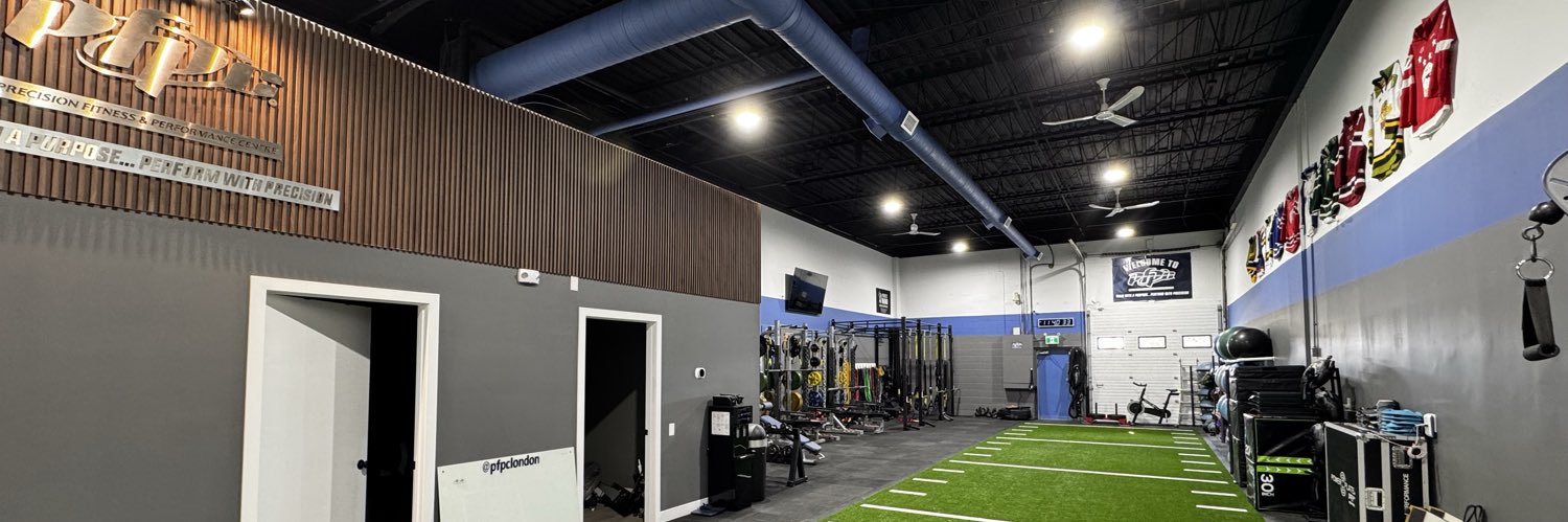 Precision Fitness & Performance Centre banner