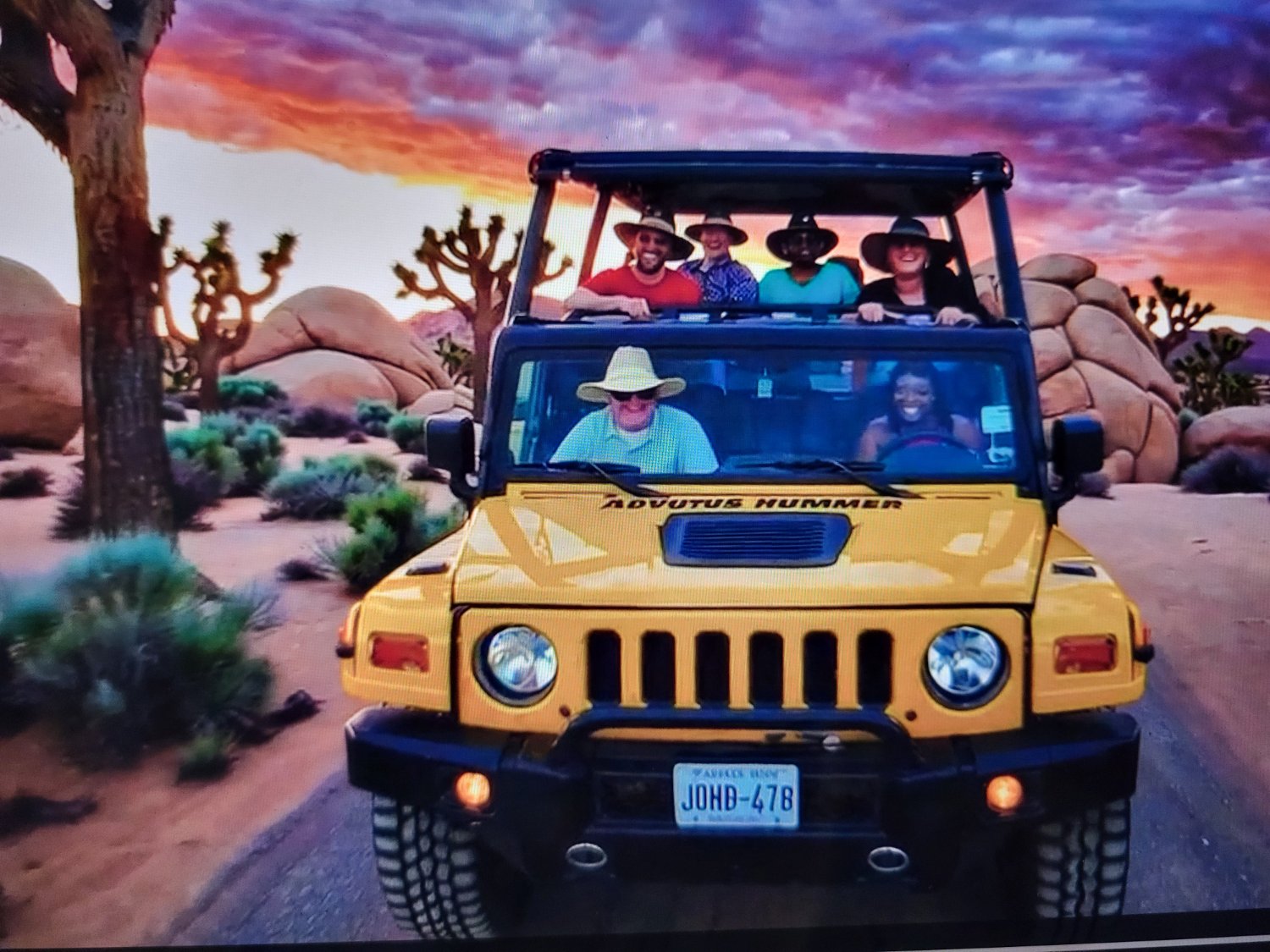 Adventure Hummer banner