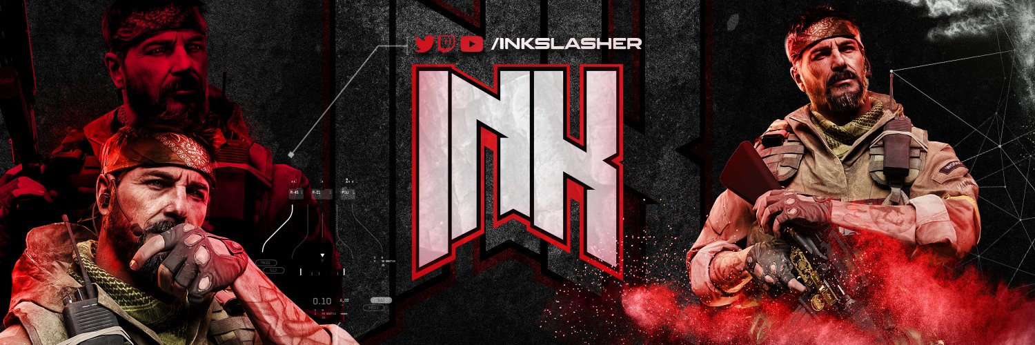 Inkslasher's profile banner image
