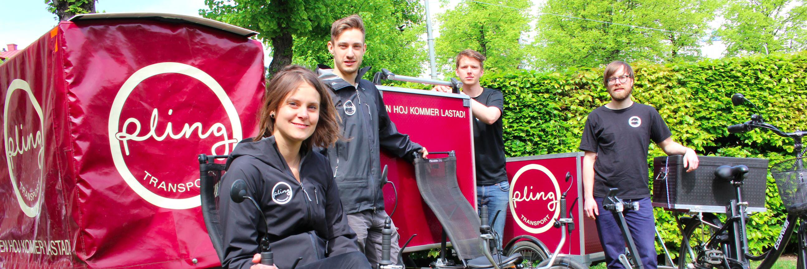 Pling Transport banner