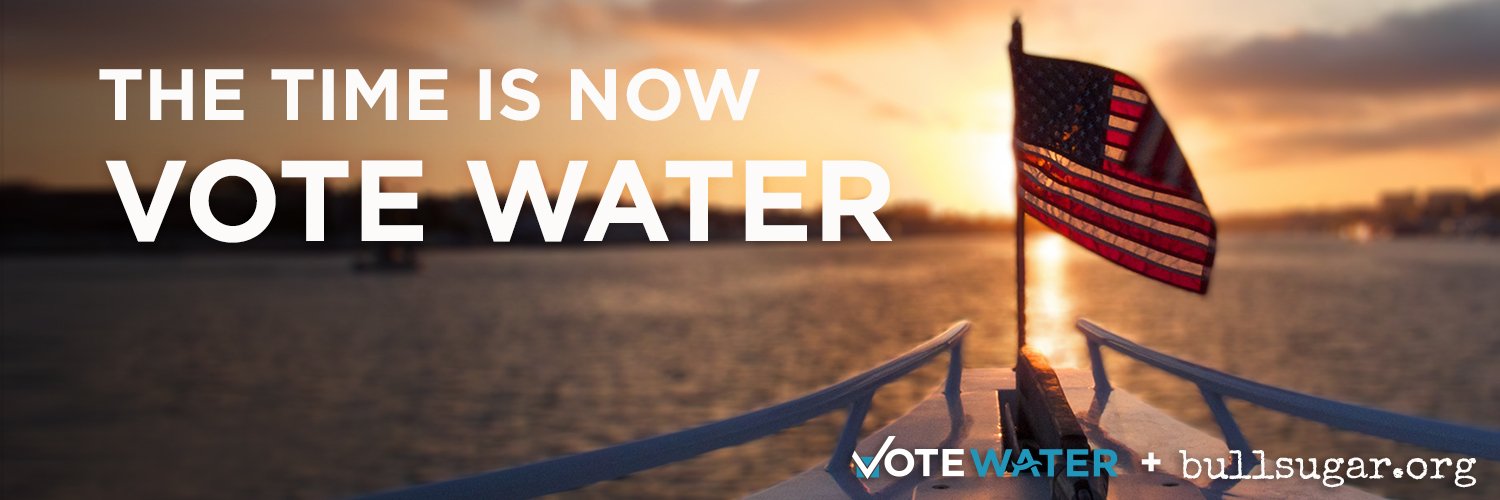 VoteWater banner