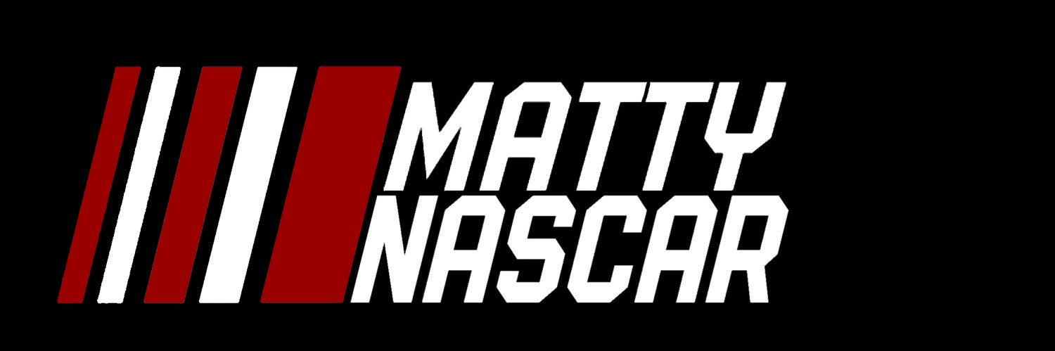 Matty Nascar banner