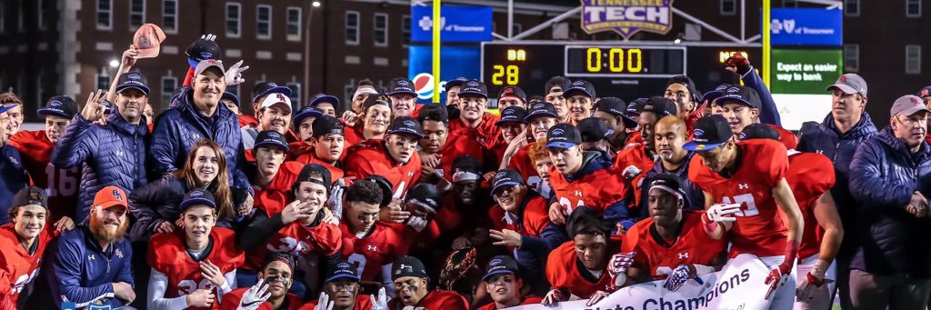 Brentwood Academy Football's banner