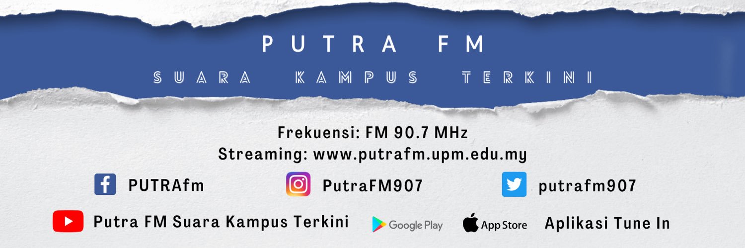 PutraFM | UPM banner