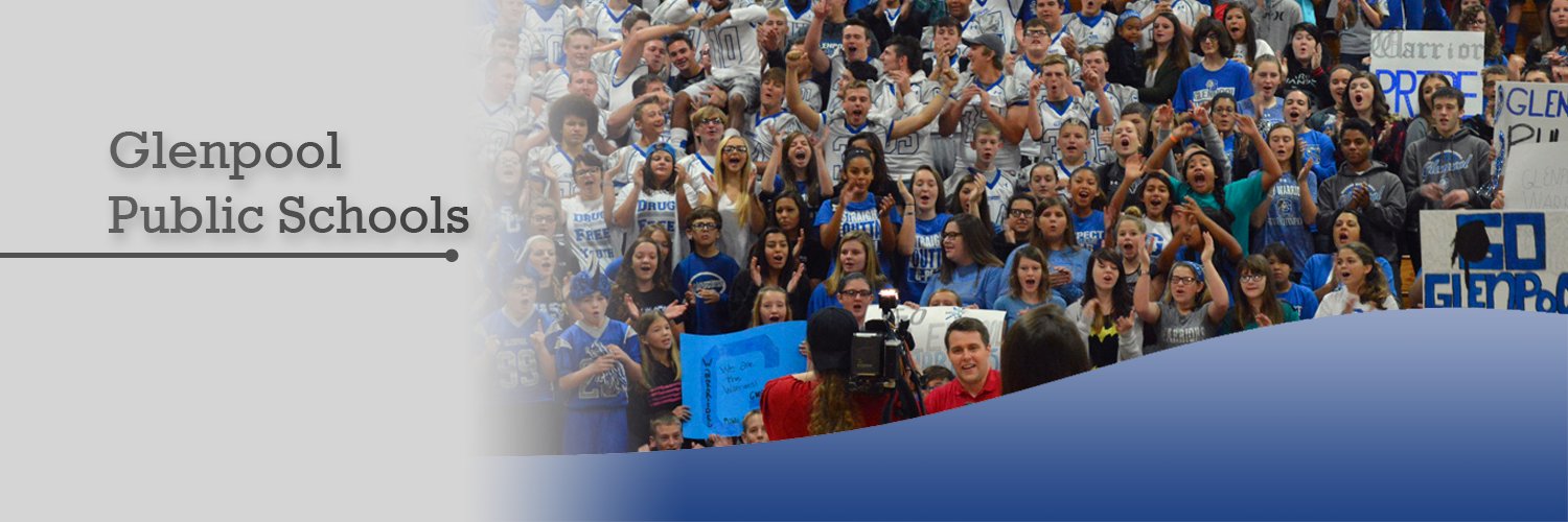 Glenpool Schools banner