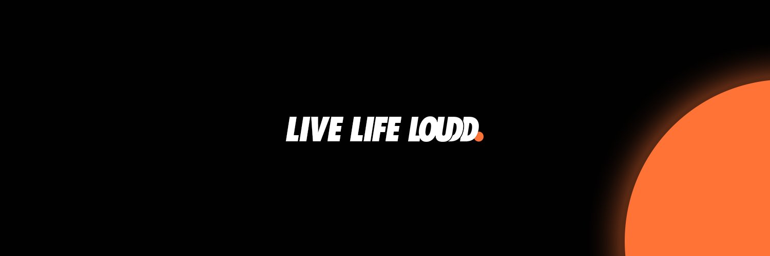 weareloudd's profile banner image