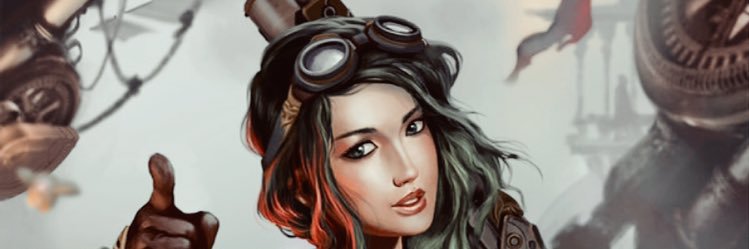 steampunksiren's profile banner image