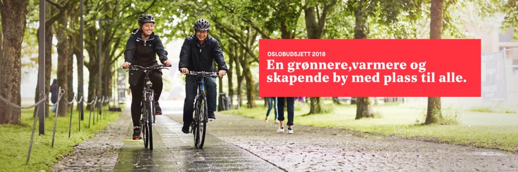 Oslo Arbeiderparti banner