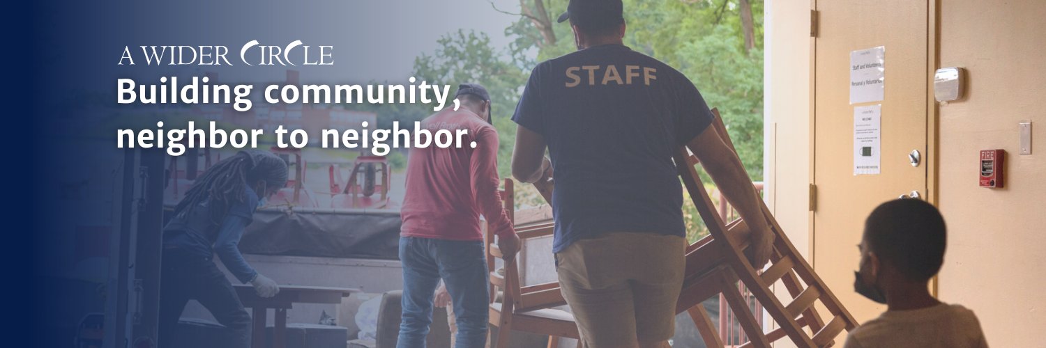 A Wider Circle banner