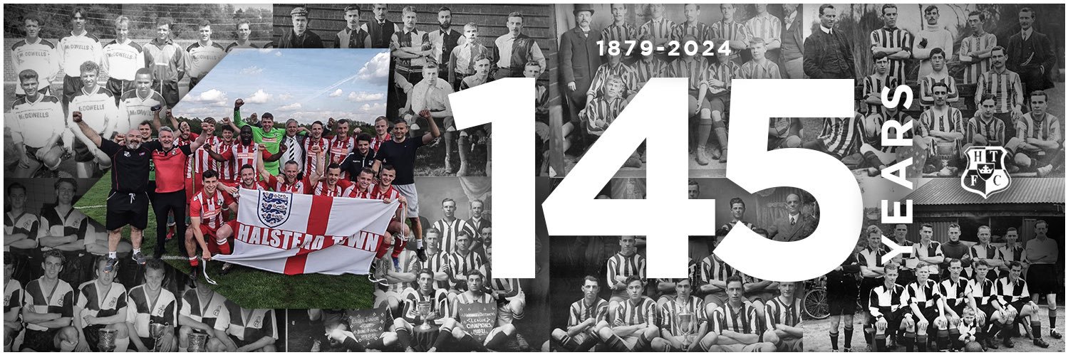 Halstead Town FC banner