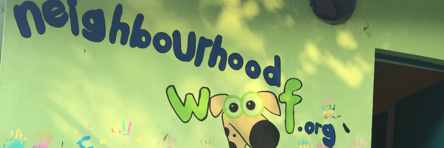 Neighbourhood Woof banner