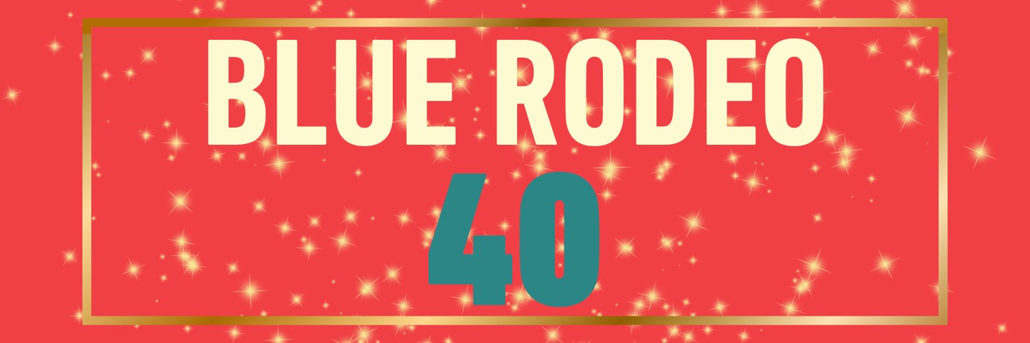 Blue Rodeo banner